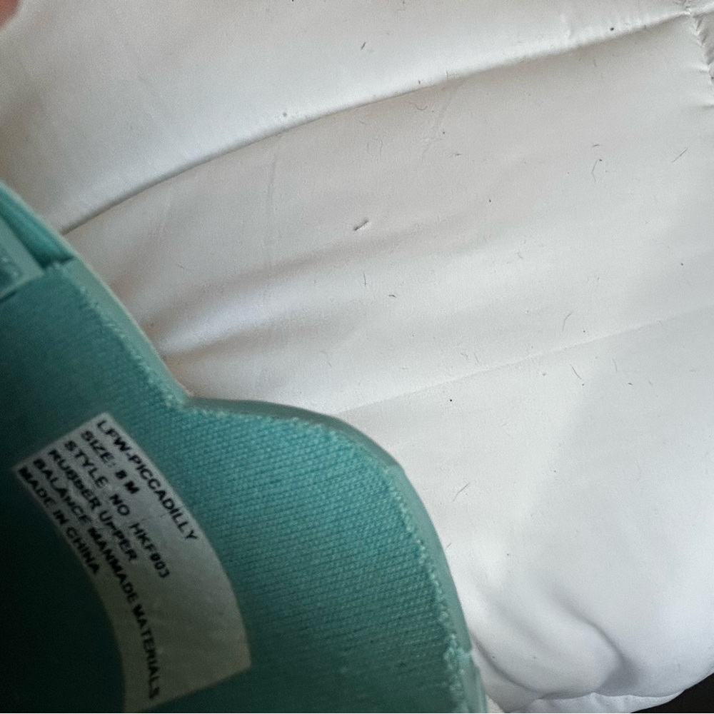 London Fog Turquoise Shells Winter Boots - Picture 5 of 5